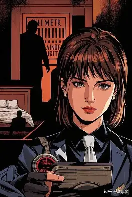 消失的证人-犯罪悬疑漫画