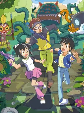 星际冒险记-科幻漫画推荐